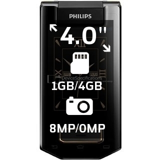 Philips Xenium W8568