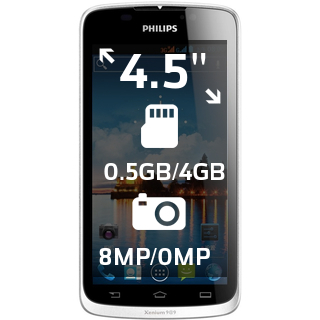 Philips Xenium W832