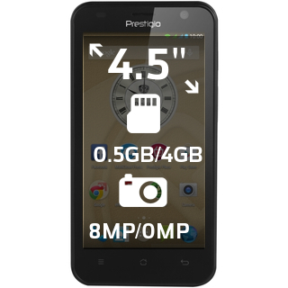 Prestigio MultiPhone 3450 DUO