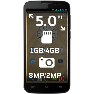 Prestigio MultiPhone PAP5503 DUO