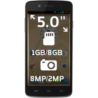 Prestigio MultiPhone PAP5507 DUO