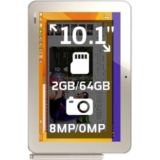 Toshiba Encore 2 Write 10