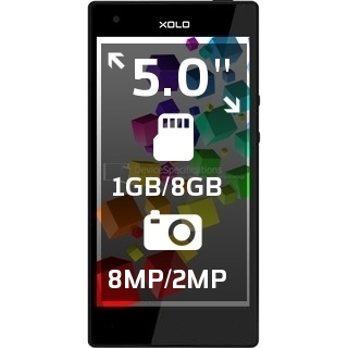 Xolo Cube 5.0