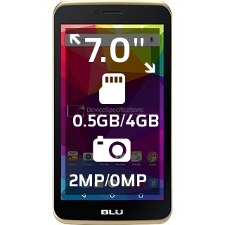 BLU Touchbook G7