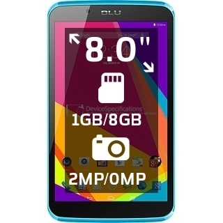 BLU Touchbook 8.0