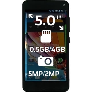 Mediacom PhonePad Duo G501