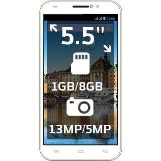 Posh Mobile Titan Pro HD E550
