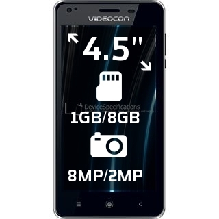 Videocon Graphite V45BD