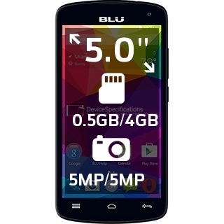 BLU Studio X8 HD