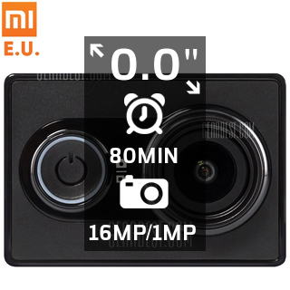 Xiaomi Yi official eu edition