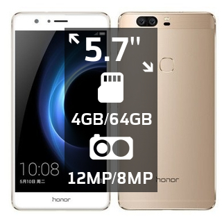 Dierentuin Inpakken Uitgaven Comprar Huawei Honor V8 precio, características, imágenes - DeviceRanks