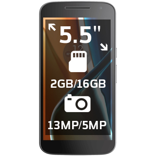 Motorola Moto G4 prix