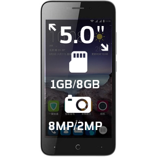 ZTE Blade A601