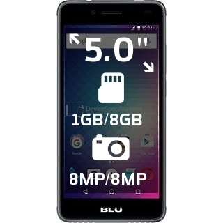 BLU Studio C 8 + 8 LTE