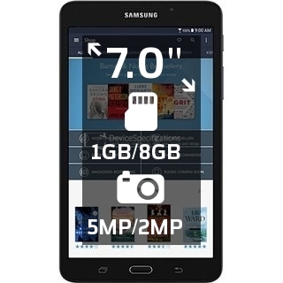 Samsung Galaxy Tab A Nook