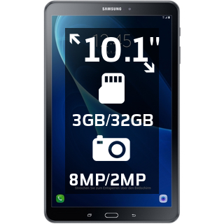 Samsung Galaxy Tab A 10.1 (2016) with S Pen Wi-Fi