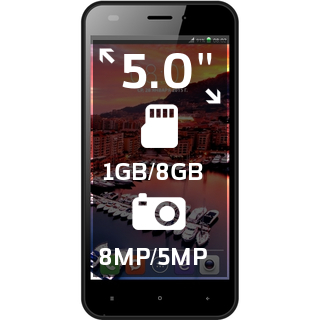 BQ Mobile BQS-5011 Monte Carlo