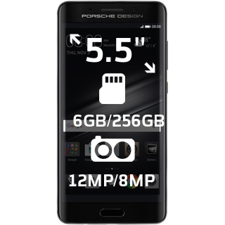 Huawei Mate 9 Porsche Design