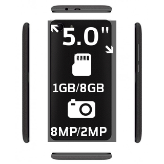 BQ Mobile BQS-5065 Choice