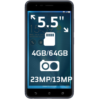 Cena Asus ZenFone 3 Zoom ZE553KL