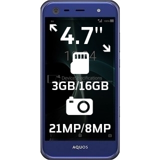 Sharp Aquos Serie mini SHV38