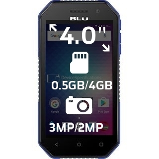 BLU Tank Extreme 4.0