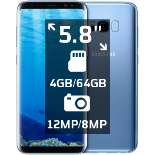 Samsung Galaxy S8 Exynos prijs