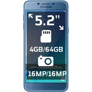 Samsung Galaxy C5 Pro preço
