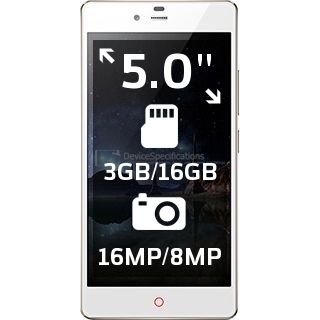 nubia Z9 mini Elite