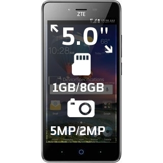 ZTE ZFive L LTE