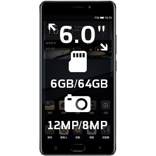 Gionee M6S Plus