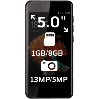 BQ Mobile BQS-5037 Strike Power 4G