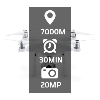 DJI Phantom 4 advanced+