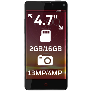 nubia Z5S mini LTE