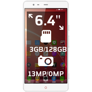 nubia X6 TD-LTE 128 GB