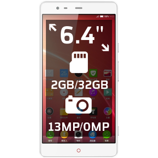 nubia X6 TD-LTE 32 GB