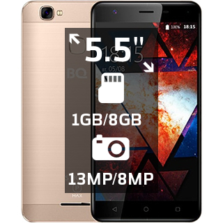 BQ Mobile BQS-5510 Strike Power Max 4G