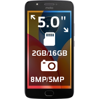 Motorola Moto E4 MT6737