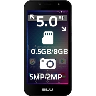 BLU Advance A5