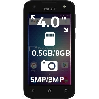 BLU Advance A4