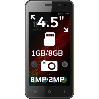 BQ Mobile BQ-4500L Fox LTE