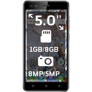 BQ Mobile BQ-5054 Crystal