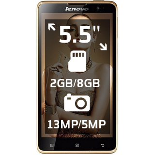 Lenovo Golden Warrior S8 A7600