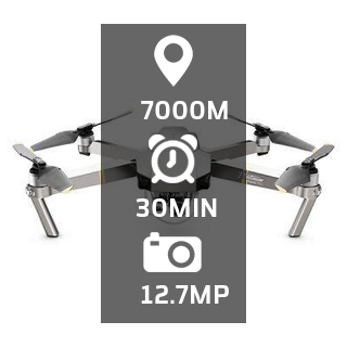 DJI Mavic pro platinum