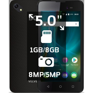 BQ Mobile BQ-5035 Velvet