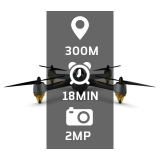 hubsan h501m x4 air