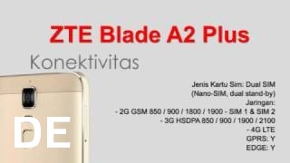 Kaufen ZTE Blade A2 Plus
