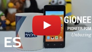 Comprar Gionee Pioneer P2M