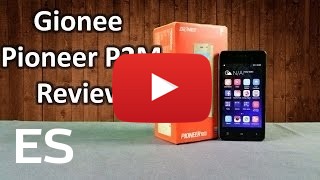 Comprar Gionee Pioneer P2M