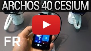 Acheter Archos 40 Cesium